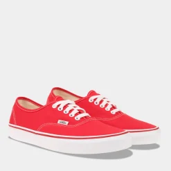 Vans Authentic Rood Heren^Sacha Cheap