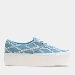 Vans Authentic Stackform Blauw Dames^Sacha Best