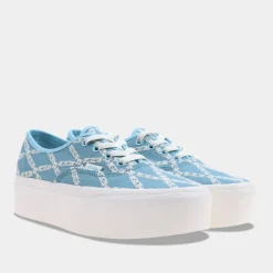 Vans Authentic Stackform Blauw Dames^Sacha Best