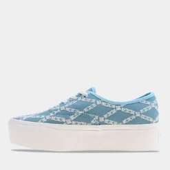 Vans Authentic Stackform Blauw Dames^Sacha Best