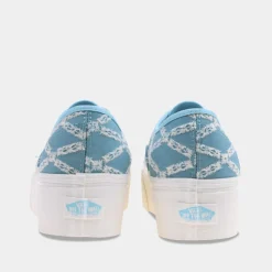 Vans Authentic Stackform Blauw Dames^Sacha Best