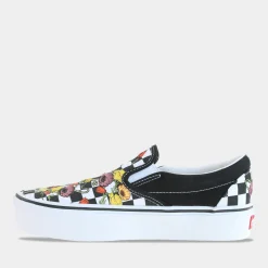 Vans Classic Slip-On Platform Zwart/ Diversen Dames^Sacha Sale