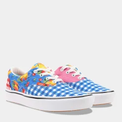 Vans Comfycush Era Wit/Multicolor Dames^Sacha Best Sale