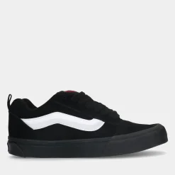 Vans Knu Skool Black Dames Sneakers^Sacha Flash Sale