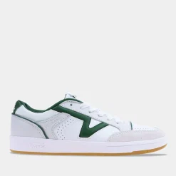 Vans Lowland Cc Wit/Groen Heren^Sacha Discount