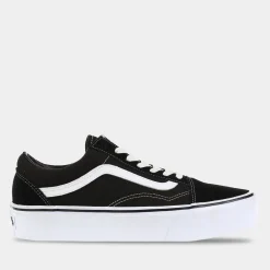 Vans Old Skool Platform Zwart Dames^Sacha New
