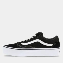 Vans Old Skool Platform Zwart Dames^Sacha New