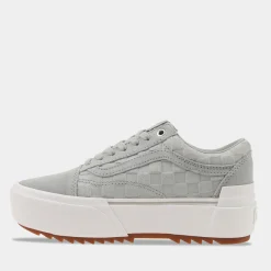Vans Old Skool Stacked Grijs/Wit Dames^Sacha Cheap
