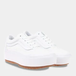 Vans Old Skool Stacked Wit Dames^Sacha Cheap