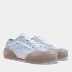 Vans Old Skool Tapered Lichtblauw Dames^Sacha Cheap