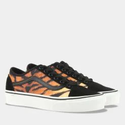 Vans Old Skool Tapered Tijgerpint/Zwart Dames^Sacha New