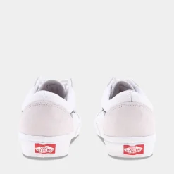 Vans Old Skool Wit/Blauw Heren^Sacha Fashion