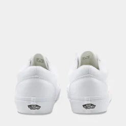 Vans Old Skool Wit/Leer Dames^Sacha Clearance