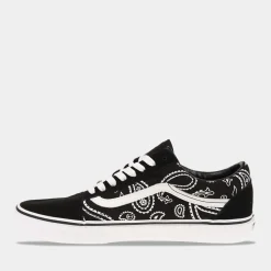 Vans Old Skool Zwart/Peace Paisley Heren^Sacha New
