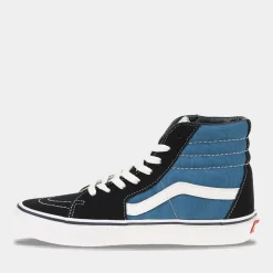 Vans Sk8 Hi Blauw/Zwart Dames^Sacha Fashion