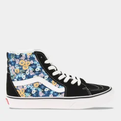 Vans Sk8-Hi Blauw/Geel Dames^Sacha Outlet