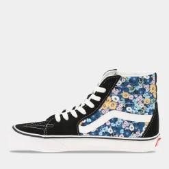 Vans Sk8-Hi Blauw/Geel Dames^Sacha Outlet