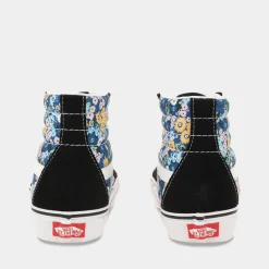 Vans Sk8-Hi Blauw/Geel Dames^Sacha Outlet