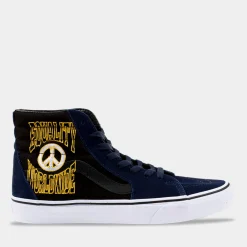 Vans Sk8-Hi Blauw/Geel Heren^Sacha New