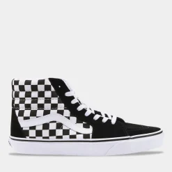 Vans Sk8-Hi Checkerboard Heren^Sacha Best Sale