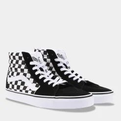 Vans Sk8-Hi Checkerboard Heren^Sacha Best Sale
