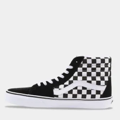 Vans Sk8-Hi Checkerboard Heren^Sacha Best Sale