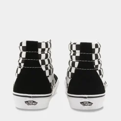 Vans Sk8-Hi Checkerboard Heren^Sacha Best Sale