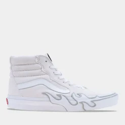Vans Sk8-Hi Flame Wit Heren^Sacha Clearance