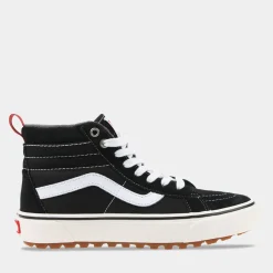 Vans Sk8-Hi Mte Zwart/Rood Dames^Sacha Flash Sale