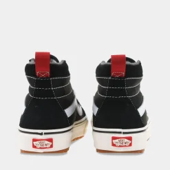 Vans Sk8-Hi Mte Zwart/Rood Dames^Sacha Flash Sale