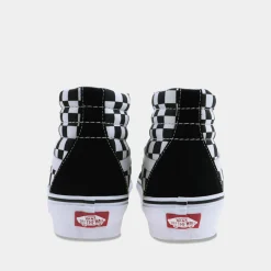 Vans Sk8-Hi Platform 2.0 Checkerboard Dames^Sacha Discount