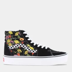 Vans Sk8-Hi Platform 2.0 Zwart/Multikleuren Dames^Sacha Shop