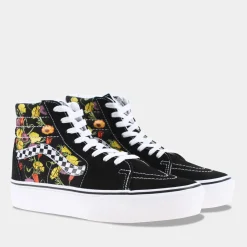 Vans Sk8-Hi Platform 2.0 Zwart/Multikleuren Dames^Sacha Shop
