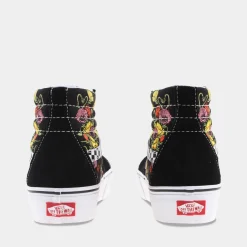 Vans Sk8-Hi Platform 2.0 Zwart/Multikleuren Dames^Sacha Shop