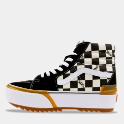 Vans Sk8-Hi Stacked Checkerboard Dames^Sacha Online
