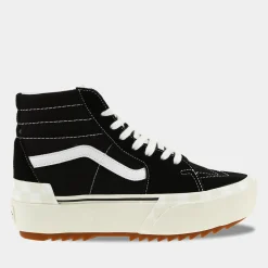 Vans Sk8-Hi Stacked Zwart Dames^Sacha Cheap