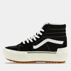 Vans Sk8-Hi Stacked Zwart Dames^Sacha Cheap