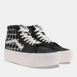 Vans Sk8-Hi Tapered Stackform Zwart Dames^Sacha Discount