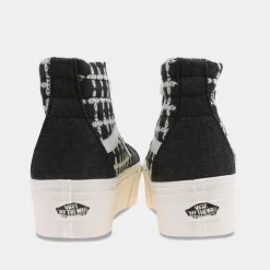 Vans Sk8-Hi Tapered Stackform Zwart Dames^Sacha Discount