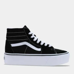 Vans Sk8-Hi Tapered Stackform Zwart Dames^Sacha Online
