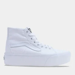 Vans Sk8-Hi Tapered Stackform Wit Dames^Sacha Fashion
