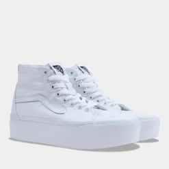 Vans Sk8-Hi Tapered Stackform Wit Dames^Sacha Fashion