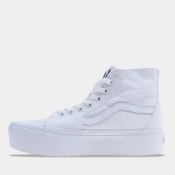 Vans Sk8-Hi Tapered Stackform Wit Dames^Sacha Fashion
