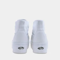 Vans Sk8-Hi Tapered Stackform Wit Dames^Sacha Fashion
