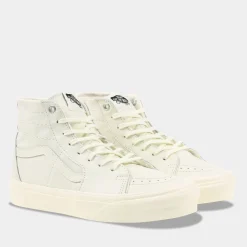 Vans Sk8-Hi Tapered Wit Dames^Sacha Best Sale