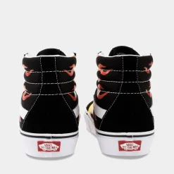 Vans Sk8-Hi Zwart/Flame Heren^Sacha Outlet