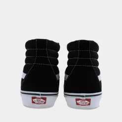 Vans Sk8-Hi Zwart/Wit Heren^Sacha Hot