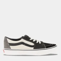 Vans Sk8-Low Grijs/Wit Heren^Sacha Best