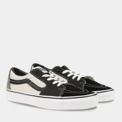 Vans Sk8-Low Grijs/Wit Heren^Sacha Best