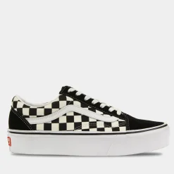 Vans Ua Old Skool Platform Checkerboard Dames^Sacha Flash Sale